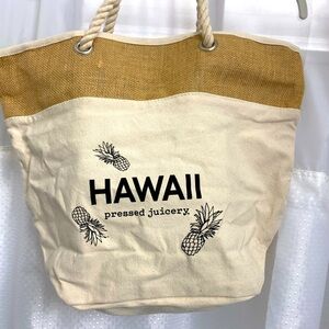 Pressed Juicery New Canvas Tote